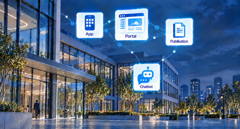 Unternehmens-kommunikation mit PressMatrix: Inhalte digitalisieren, Zielgruppen erreichen, Kommunikation skalieren
